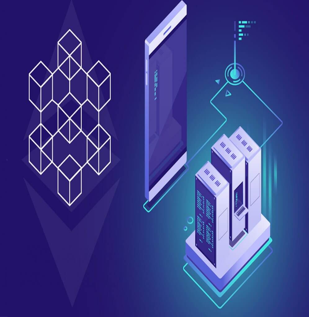 Dapp background for mobiles