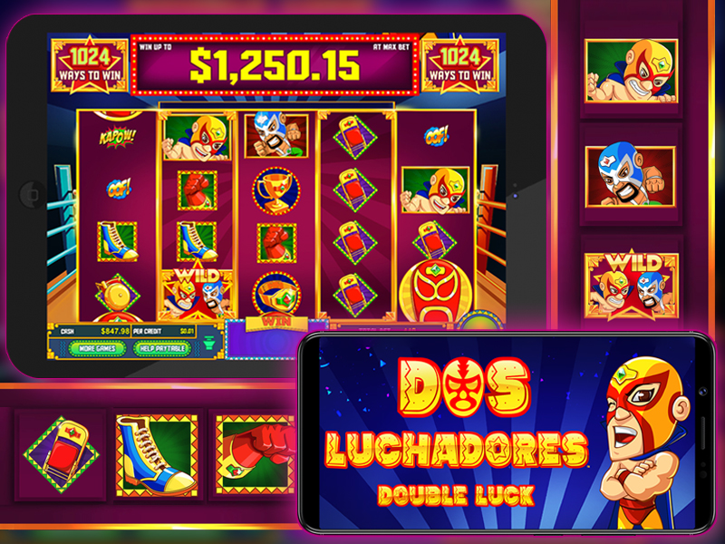 dos luchadores game