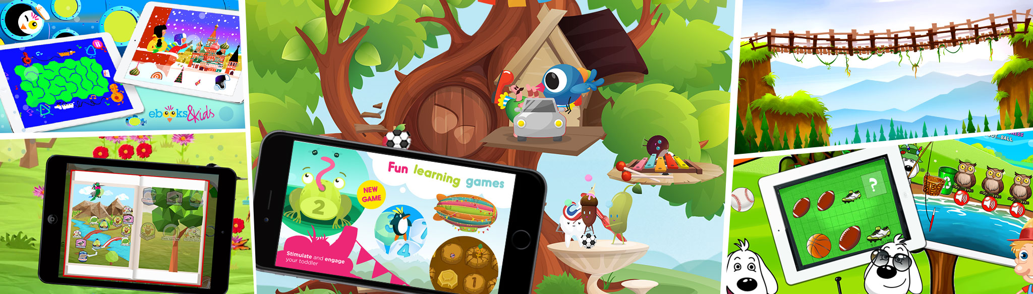 Educational games app development