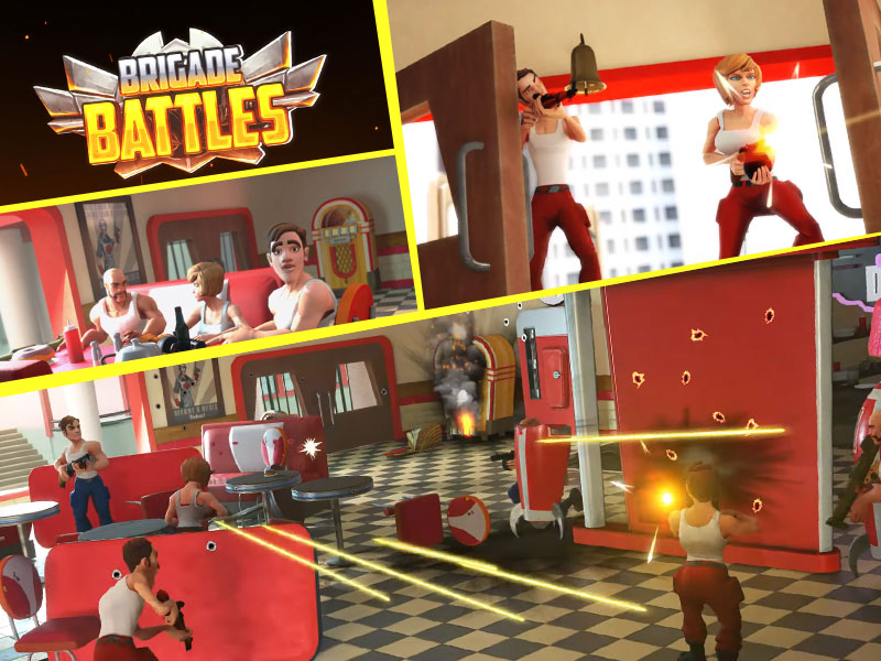 Brigade battles game done by Juego Studio