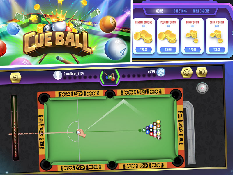 Cueball Game done by Juego Studio