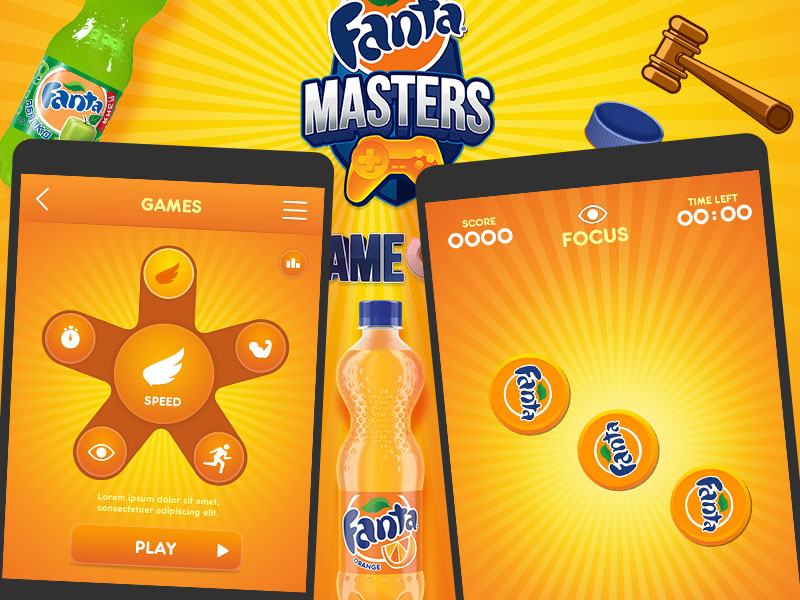 Fanta Master game done by Juego Studio