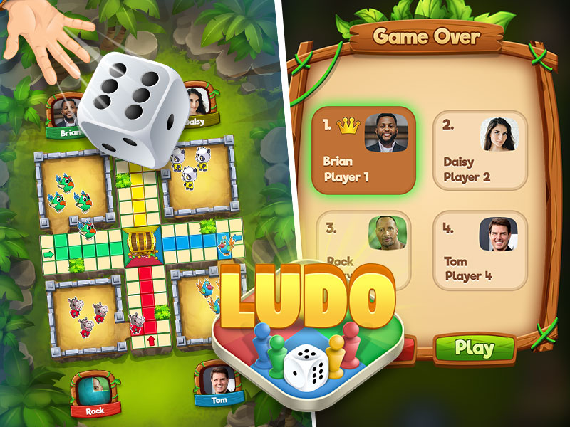 ludo game done by Juego Studio