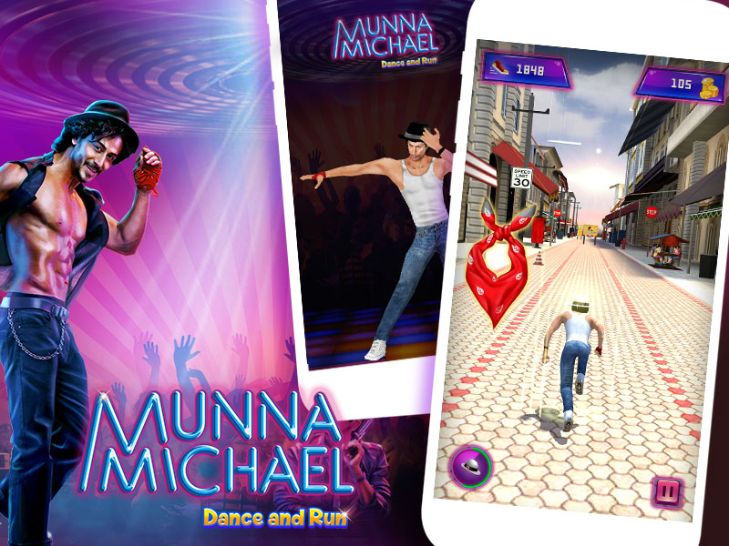 Munna michael game done by Juego Studio