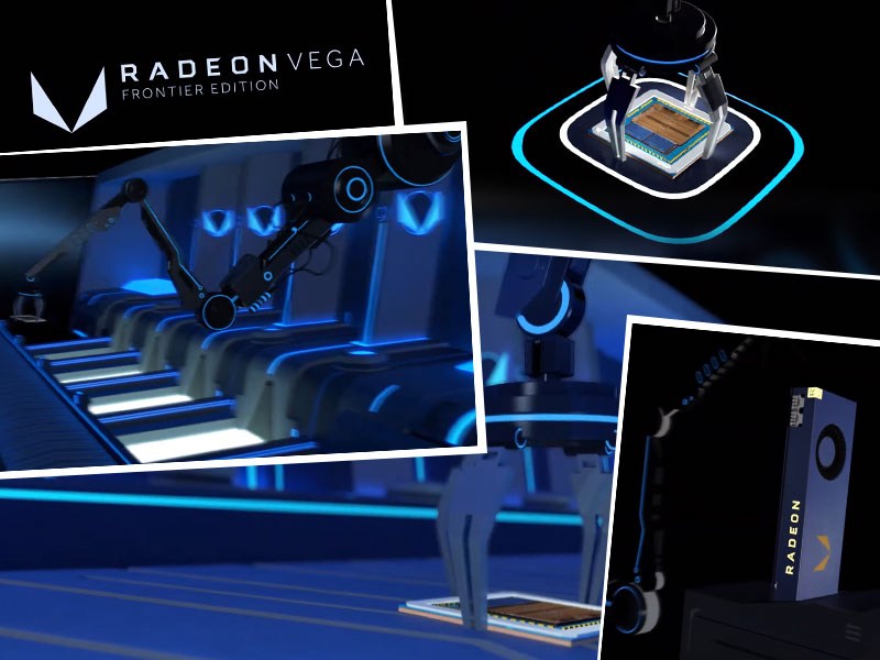 Radeon Vega game done by Juego Studio