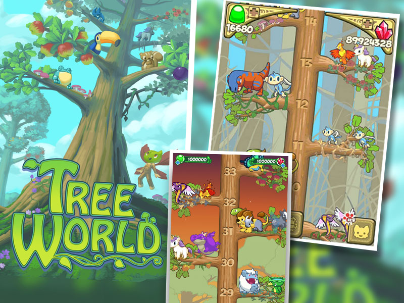 Tree World Game