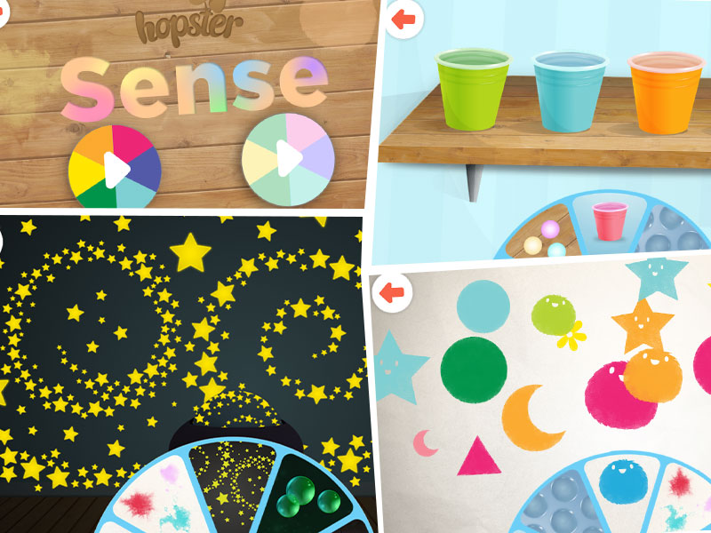 hopster sensory game