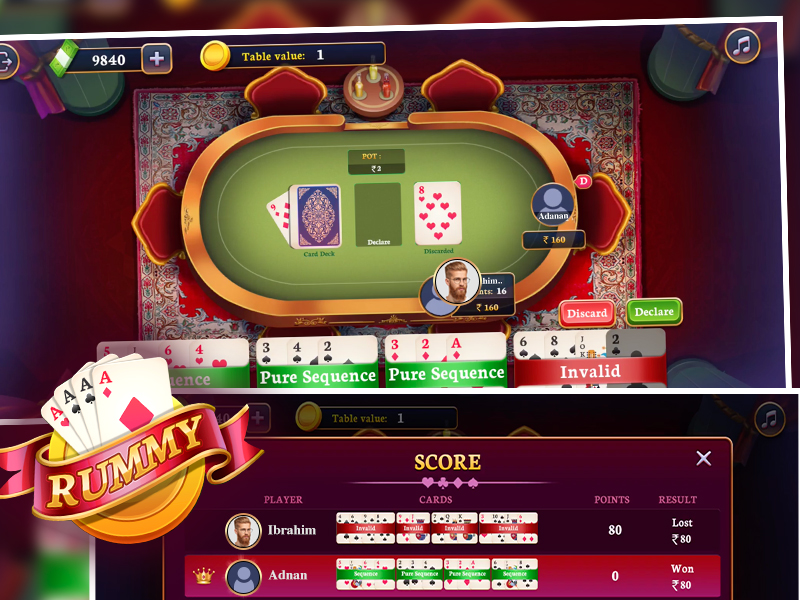 Online Rummy Game