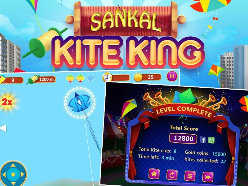 Sankal Kite King game done by Juego Studio