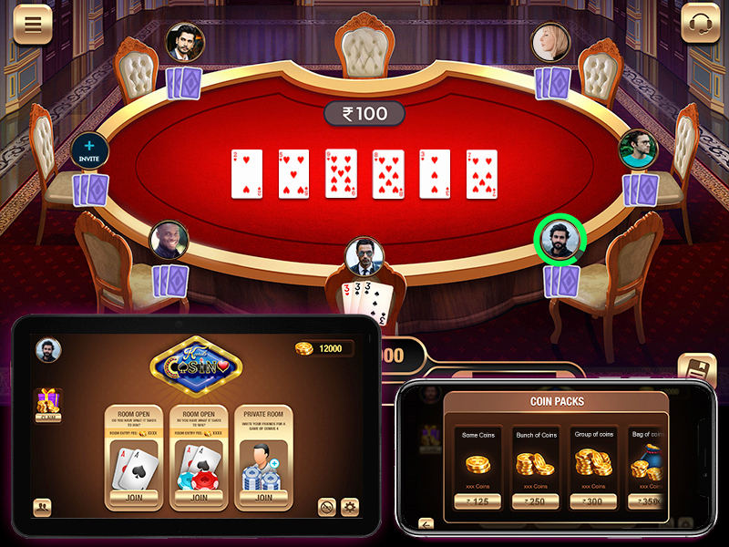 VRK TEEN PATTI game