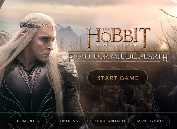 hobbit game