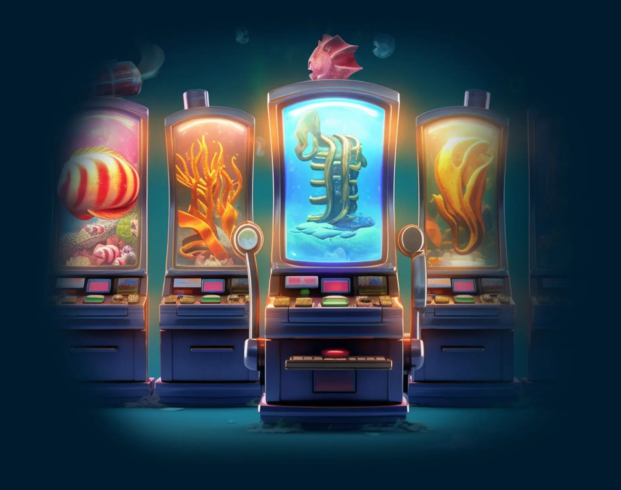 Slot game art process we follow